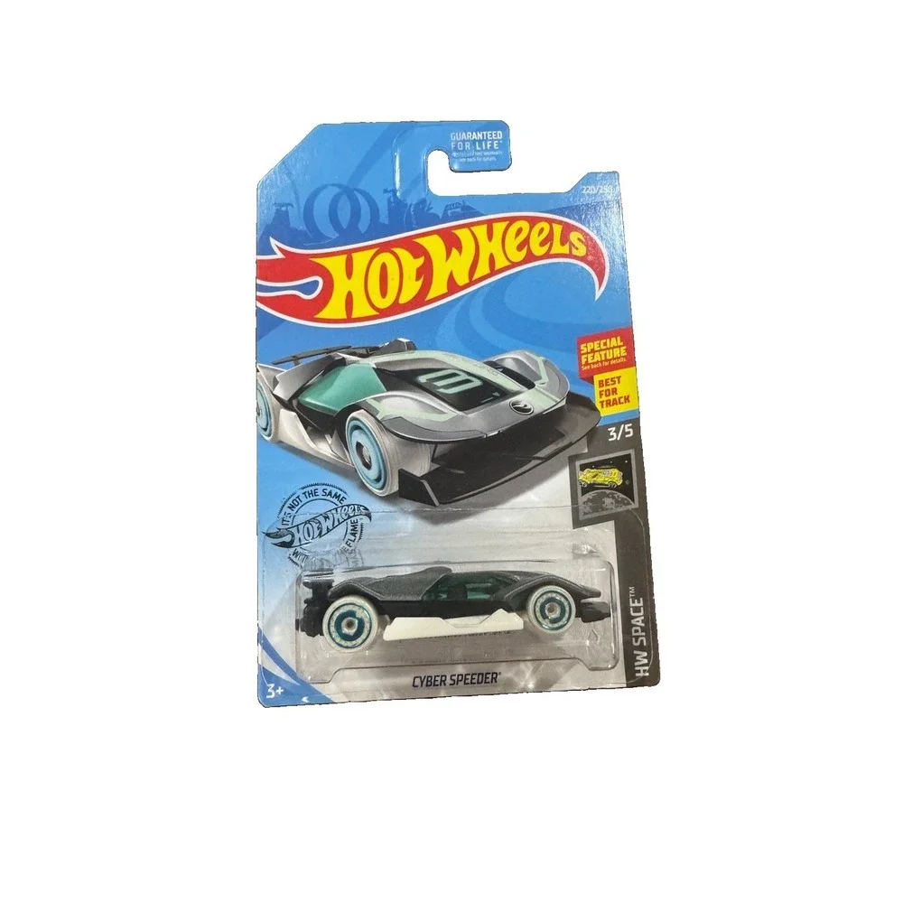 2019 Hot Wheels Cyber Speeder Treasure Hunt HW Space 3/5 FYG01 Gray 1:64
